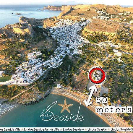 Lindos Seastar Apartment Extérieur photo