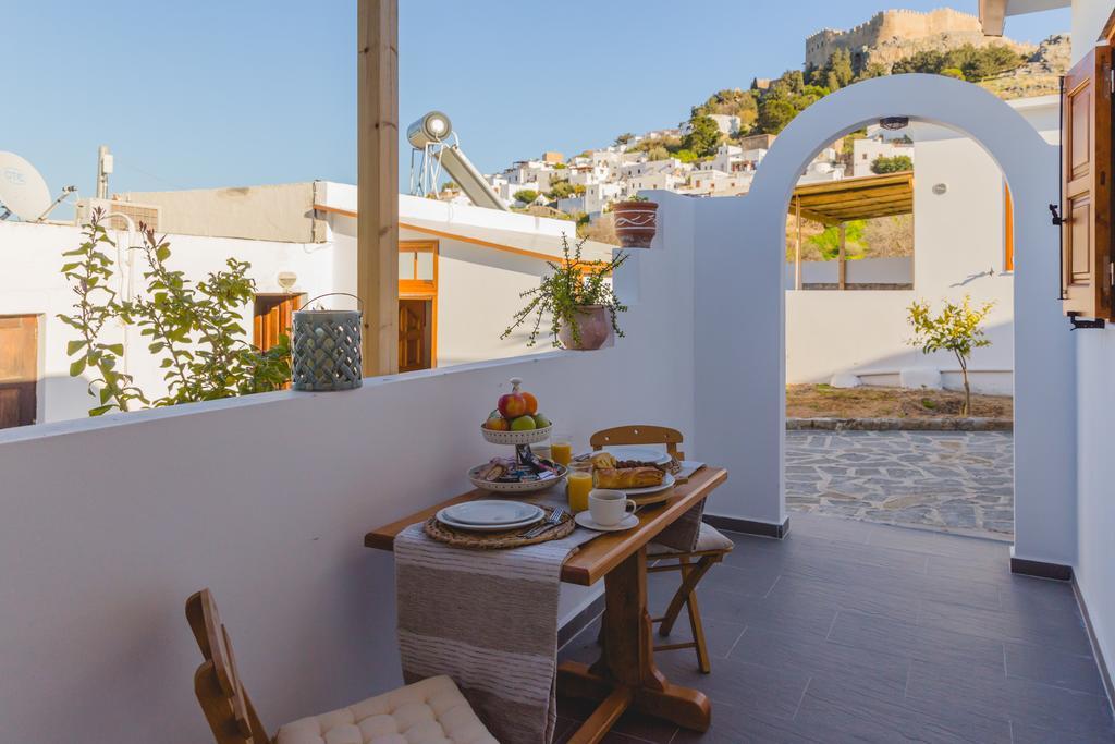Lindos Seastar Apartment Extérieur photo