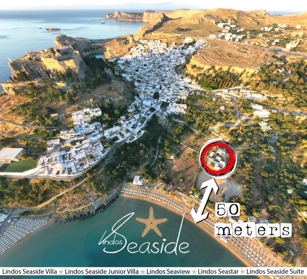 Lindos Seastar Apartment Extérieur photo